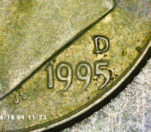 1995-D-Roosevelt-With-Obverse-And-Reverse-Doubling
